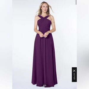 Purple - Grape - Azazie bridesmaid dress